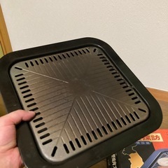 《譲渡完了》焼肉プレート（カセットコンロ用）の画像