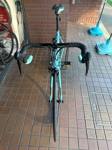 ★美品★Bianchi（ビアンキ）ヴィアニローネⅦ　SORA　2×9speed　チェレステ　