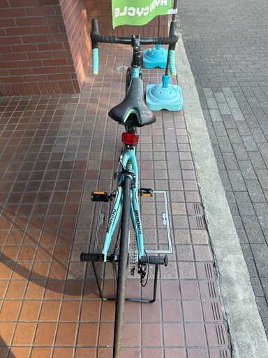 ★美品★Bianchi（ビアンキ）ヴィアニローネⅦ　SORA　2×9speed　チェレステ　