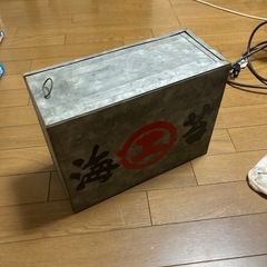 ブリキ製海苔缶の画像