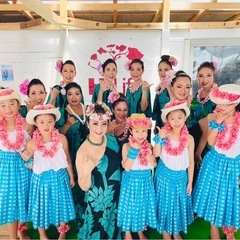 東戸塚 フラダンス初めての方もOKビギナー初級クラス☘️ New経験者クラス 新規生徒募集します❣️の画像