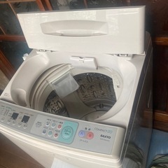 SANYO 洗濯機 お譲り先決まりました