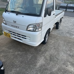 売れました！H25 ダイハツ　ハイゼットトラック　4WD 5MT
