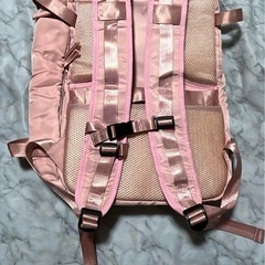 [WONHOX] リュック ビジネスリュック レディース 15.6インチ PC リュックサック 大容量 メンズ 女性 リュック バックパック バッグ 多機能 撥水加工 通勤 通学 旅行 出張 耐衝撃 人気 男女兼用 大学生 リュック　ピンクの画像