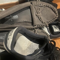 スニーカー　レインシューズ　ブーツ　5足セットの画像