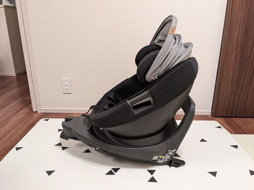 値下げしました【直接お渡しのみ】◇◆Combi コンビ チャイルドシートTHE S エッグショック ZA-670 インナークッション無