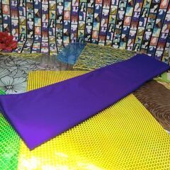 新品未使用(送料無料)1.800円エイサー生地3m*35cm サージ布頭腰肩紐ホツレ防止処理の画像