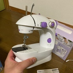 《譲渡完了》小さなミシンの画像