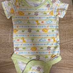 新品未使用！新生児、リトルベビー服3点セット！の画像