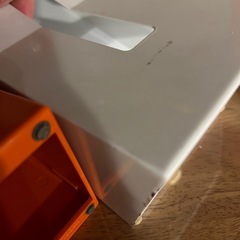 ティッシュケース 2色セットの画像
