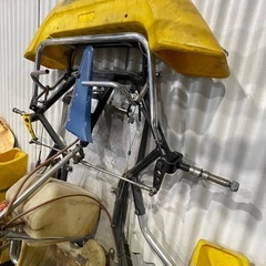 ゴーカート PRD100予備タイヤ付きの画像