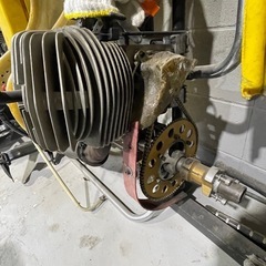 ゴーカート PRD100予備タイヤ付きの画像