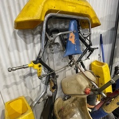 ゴーカート PRD100予備タイヤ付きの画像