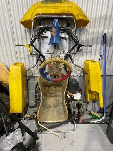 ゴーカート PRD100予備タイヤ付き