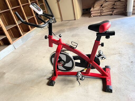 スピンバイク ALINCO　エアロマグネティックバイク