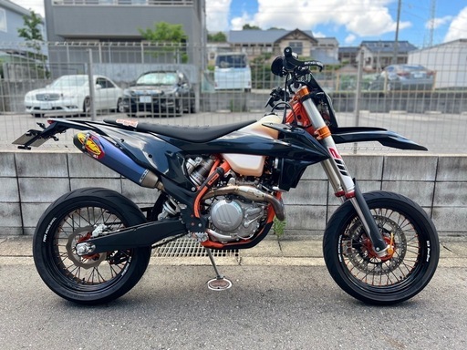 極上美車 KTM 500EXC-F 2022年式 ワンオーナー モタード仕様 636,000円