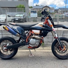 極上美車 KTM 500EXC-F 2022年式 ワンオーナー ...