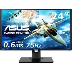 【取引中】ASUS 24インチ モニターの画像