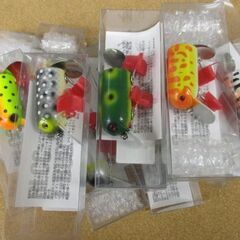 みんな大好き爆釣ルアーのバド　組み立てキットです　プレゼントの画像