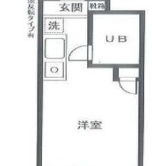 💚駅近💰敷金&礼金0ヶ月！💰西武国分寺線 鷹の台駅 徒歩8分 西武国分寺線 恋ヶ窪駅 徒歩12分 西武多摩湖線 一橋学園駅 徒歩24分🚃 💚 １R 専有面積 18.28㎡💚ジョイナス鷹の台 106💚S - 小平市