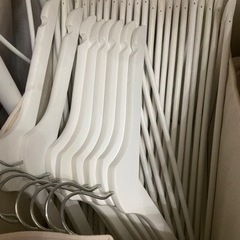 IKEA 　ハンガー 白 10本
