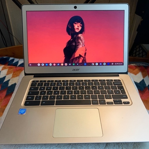 美品薄型軽量⭐️爆速14インチ acer Chromebook 