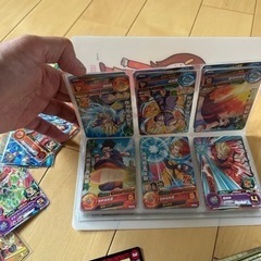 ドラゴンボールカードの画像