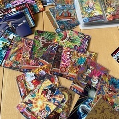 ドラゴンボールカードの画像