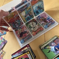 ドラゴンボールカードの画像