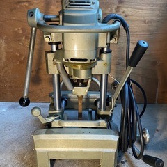 【清掃済み美品】日立 電気角のみ SMh 穴あけ最大30x30mm 木工 角ノミ 大工道具 ホゾ DIY 動作確認済 の画像