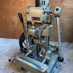 【清掃済み美品】日立 電気角のみ SMh 穴あけ最大30x30m...