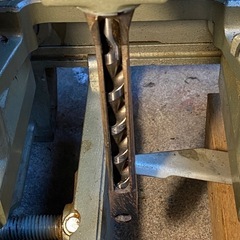 【清掃済み美品】日立 電気角のみ SMh 穴あけ最大30x30mm 木工 角ノミ 大工道具 ホゾ DIY 動作確認済 の画像