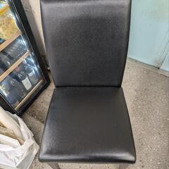 飲食店　イス　ブラック　業務用　店舗用　インテリア　高級感の画像