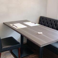 飲食店　イス　ブラック　業務用　店舗用　インテリア　高級感の画像