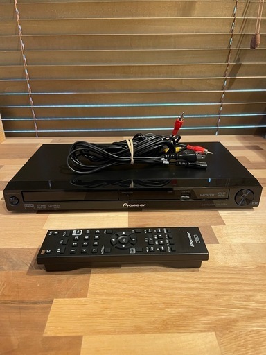 パイオニア(Pioneer) DVDプレイヤー リモコン付き　HDMI端子あり