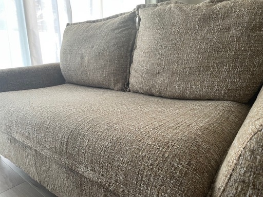 ソファ　2シーター　RELAX FORM SAVON(関家具)