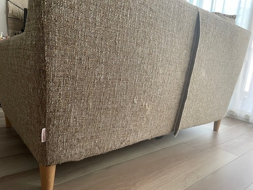 ソファ　2シーター　RELAX FORM SAVON(関家具)