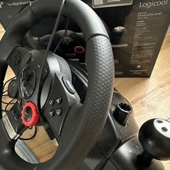 ハンドルコントローラー　ドライビングフォースGT　の画像