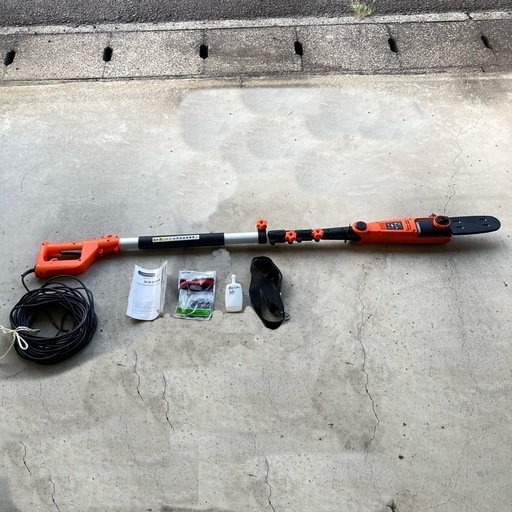 ヤードフォース　高枝切電動チェーンソー