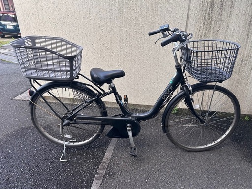 取引確定 
マルキン 電動アシスト自転車