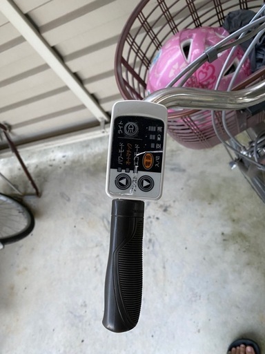 パナソニック電動アシスト自転車
