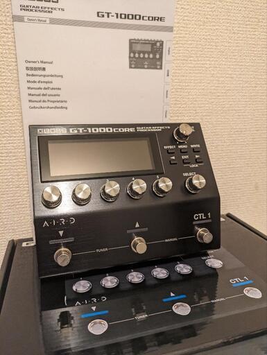 DVDプレーヤー BOSS GT-1000 core