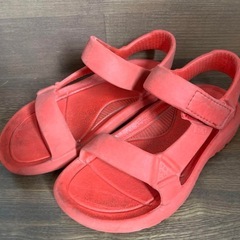 差し上げます　TEVA サンダル EVA素材
