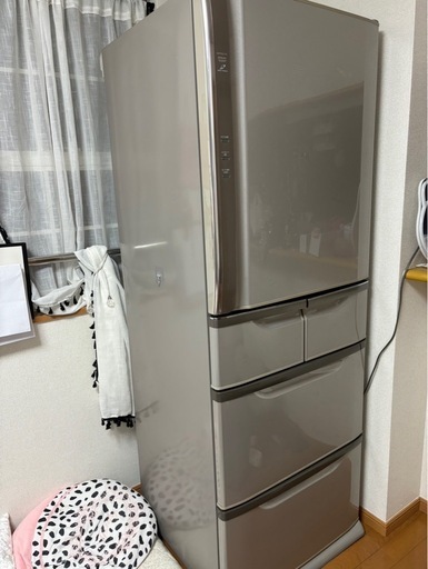 冷蔵庫5ドア415L