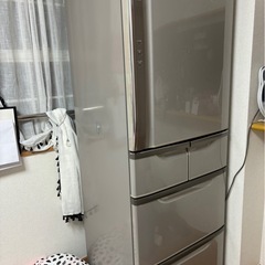 冷蔵庫5ドア415L