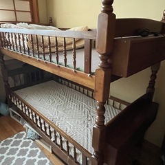 【取引決定済】2段ベッド