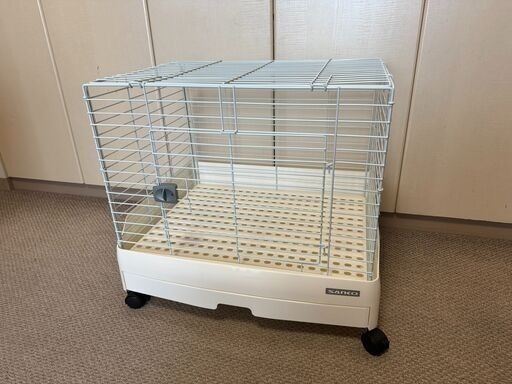 うさぎ用品セット　EASY  EVO 60 size＋ひんやりアルミボード＋リバーシブルヒーター＋集毛クリーナー