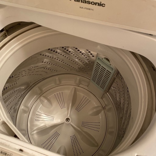 Panasonic5.0kg NA-F50B7C 2014年製 洗濯機
