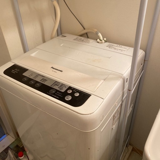 Panasonic5.0kg NA-F50B7C 2014年製 洗濯機