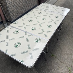 Coleman 折りたたみテーブルの画像
